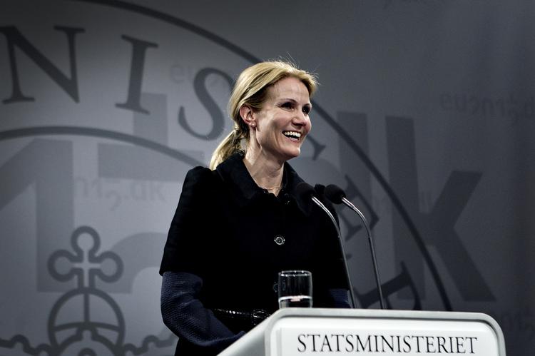 STATSKVINDE. Helle Thorning-Schmidt mødtes i februar med den amerikanske præsident Barack Obama. Nu bliver hun fremhævet i en liste fra magasinet Newsweek. 