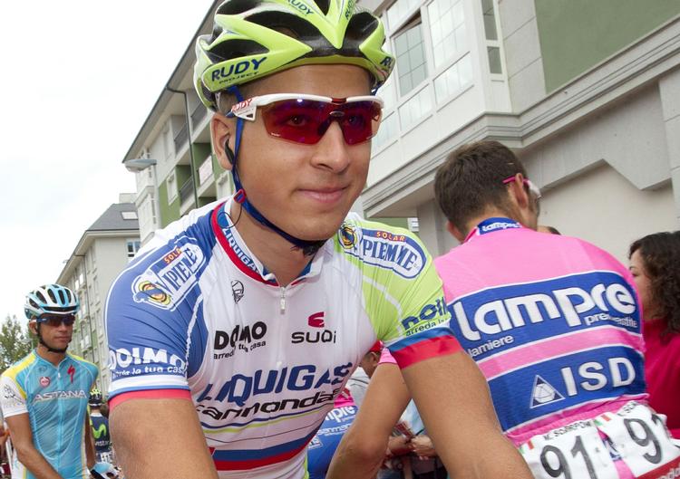HJÆLPERYTTER. Peter Sagan tog en sjælden tørn for sin kaptajn Vincenzo Nibali. 