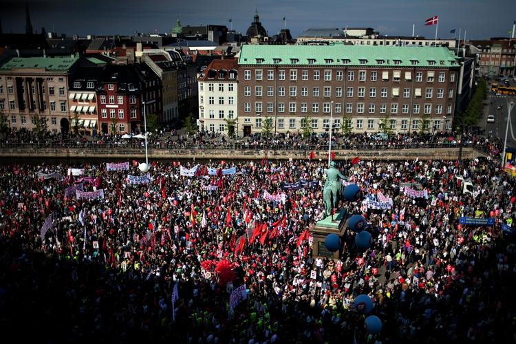 FARVEL. Medlemmerne af LO har i voldsom grad vendt fagbevægelsen ryggen. 