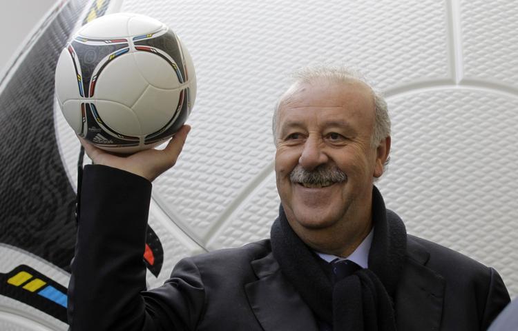 Mestertræner. I en af sine første kampe som chef for det spanske landshold var Del Bosque med til at slå Danmark i Parken med 3-0. Det var i august 2008. 