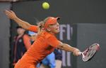Videre. Wozniacki var nede med et sæt, men kom stærkt tilbage i Indian Wells. 