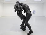headbutt zidane materazzi skulptur