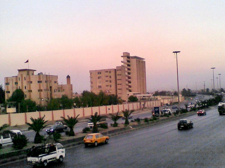 Torturfængsel. I dette fængsel uden for den syriske hovedstad sad den terrormistænkte Mohamad Hamid fængslet. Hans fangevogtere fortalte ham, at PET havde faxet en række spørgsmål, som skulle stilles under torturafhøringer af ham. Foto: Claus Blok Thomsen