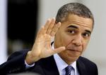 Hadeobjekt? Et flertal af republikanske vælgere siger, at Obama er muslim, som en måde at udtrykke deres had til ham på, mener opinionsbureau. Foto: Steve Helber/AP 