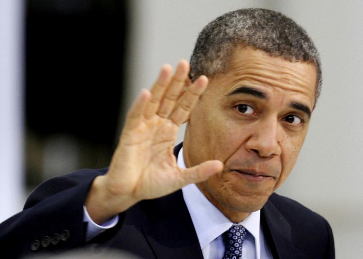 Hadeobjekt? Et flertal af republikanske vælgere siger, at Obama er muslim, som en måde at udtrykke deres had til ham på, mener opinionsbureau. Foto: Steve Helber/AP 