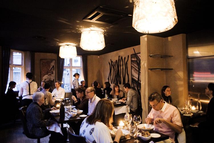 Succes? Formel B er en af de københavnske michelinrestauranter, der har droppet stjernejagten til fordel for et billigere madkoncept. 