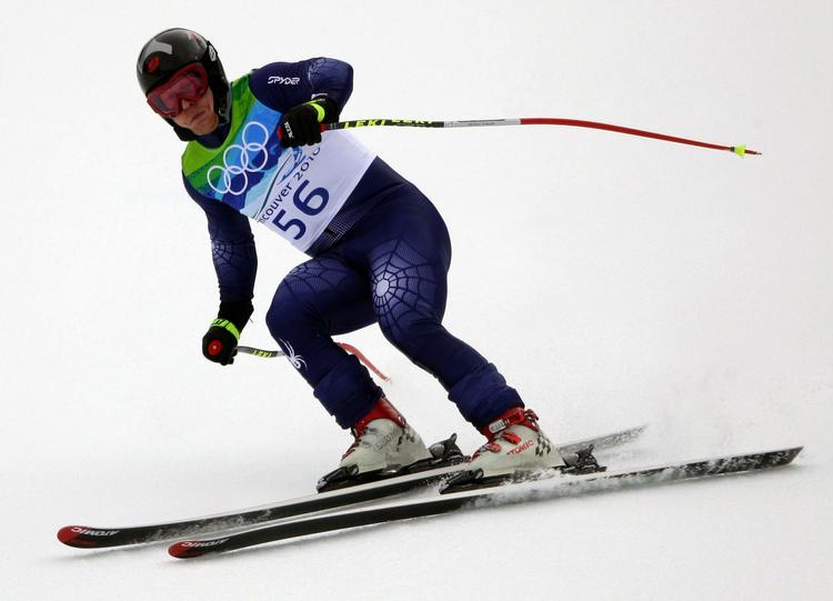 mester. Ingen var hurtigere end Jonny Albertsen på Kvitfjell i dag. 