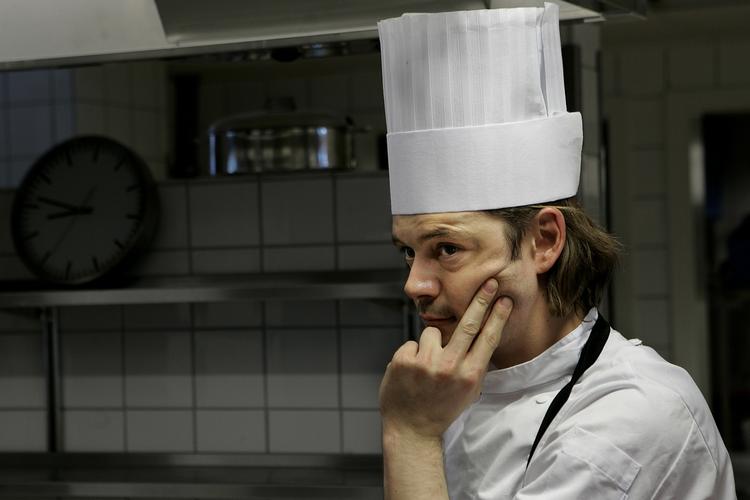 Michelin.  Tidligere michelinvinder Thomas Herman giver ikke meget for Michelinguiden. 