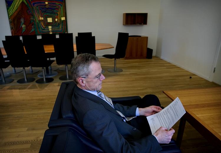 LEDER. Anders Eldrup var departementschef i Finansministeriet, før han kom til Dong Energy. 