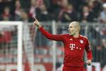 1-0. Det startede og sluttede med mål ar Arjen Robben, da Bayern München vandt 7-0. 