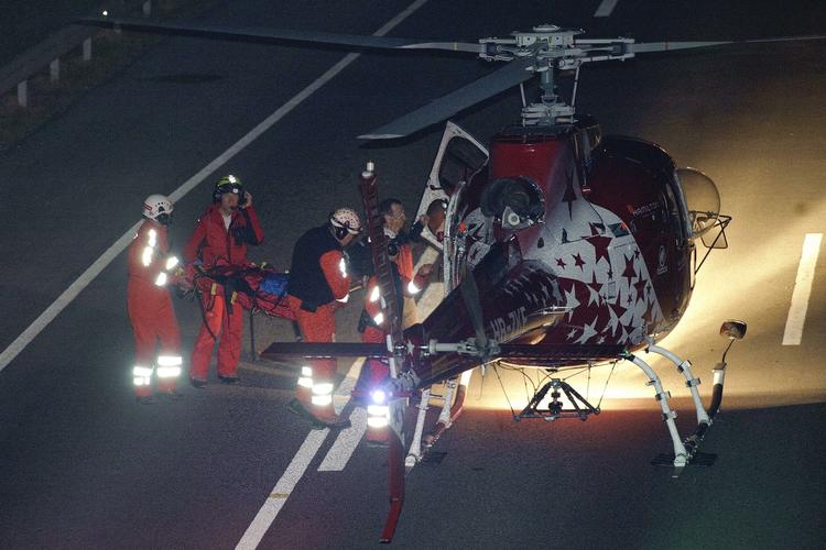 Ulykke. Udover de 22 omkomne børn er yderligere 24 kvæstet. Flere af dem alvorligt. 