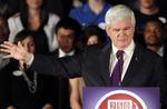taberen. Newt Gingrich tabte til Rick Santorum i nat. Hvis ikke han snart trækker sig, vil det skade republikanerne, mener ekspert. 