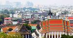 Turist-darling. Thailand og som på billedet Bangkok er populær blandt danske rejsende. 