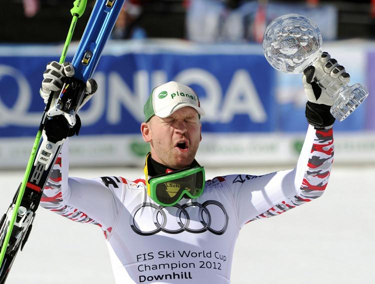 specialist. Samlet er Klaus Kröll ikke med fremme, men i styrtløb er østrigeren world cup-sæsonens bedste. 