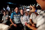 bokseglad. Da Mikkel Kessler boksede i Parken mod Mehdi Bouadla var Brian Nielsen blandt tilskuerne. 