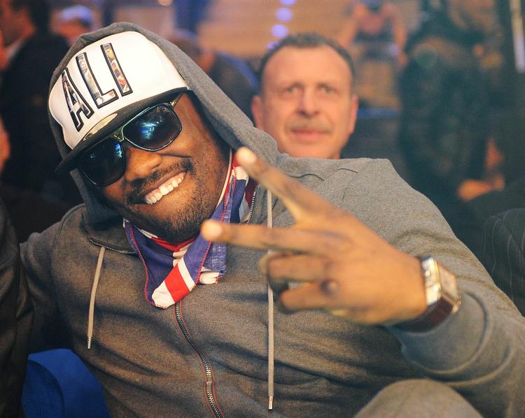 Uarbejdsdygtig. Dereck Chisora er blevet ramt af en slags berufsverbot. 