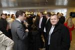Kø. Venstres formand Lars Løkke Rasmussen må sammen med en række andre toppolitikere finde anden vej til Kommunalpolitisk Topmøde i Aalborg. 
