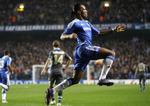 ovenpå. Blandt andet et mål af Didier Drogba sendte Napoli ud af Champions League. 