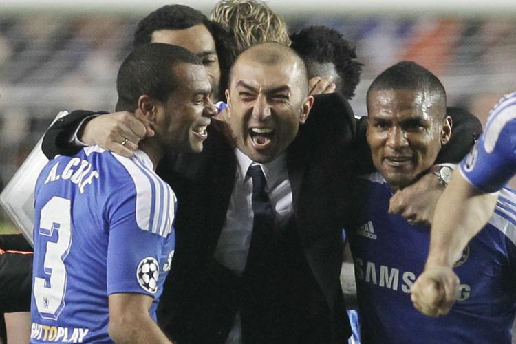 succes. En kamp, der vil gå over i klubhistorien, sider Roberto Di Matteo om sejren over Napoli. 
