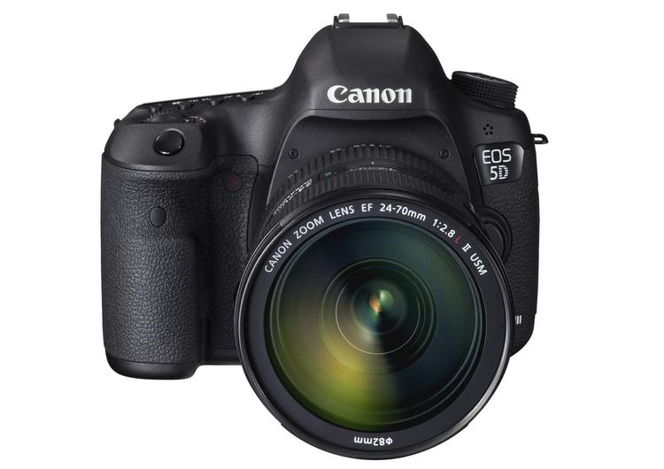 SEMIPROFESSIONEL. Med Canon EOS 5D Mark III kan du for amatørpenge købe et professionelt kamera, der bliver brugt i Hollywood. 