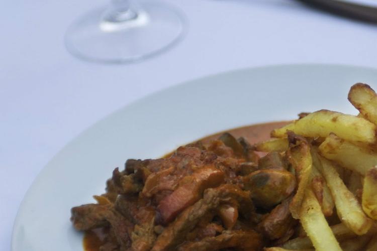 Bøf Stroganoff