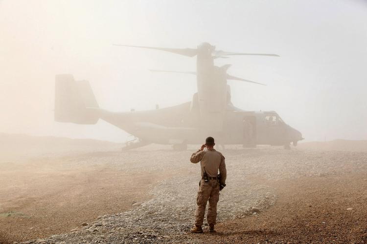 Problemer. USA's forsvarsminister er stødt på en del udfordringer under sit besøg i Afghanistan. 