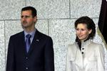 PRÆSIDENTPAR. Aktivister påstår at have fulgt med i Assad og hans kones mailkorrespondancer i ni måneder. 