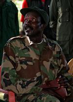 Stop. Jospeph Kony er blevet et symbol på kampen for retfærdighed for de tvangsudskrevne børnesoldater. 