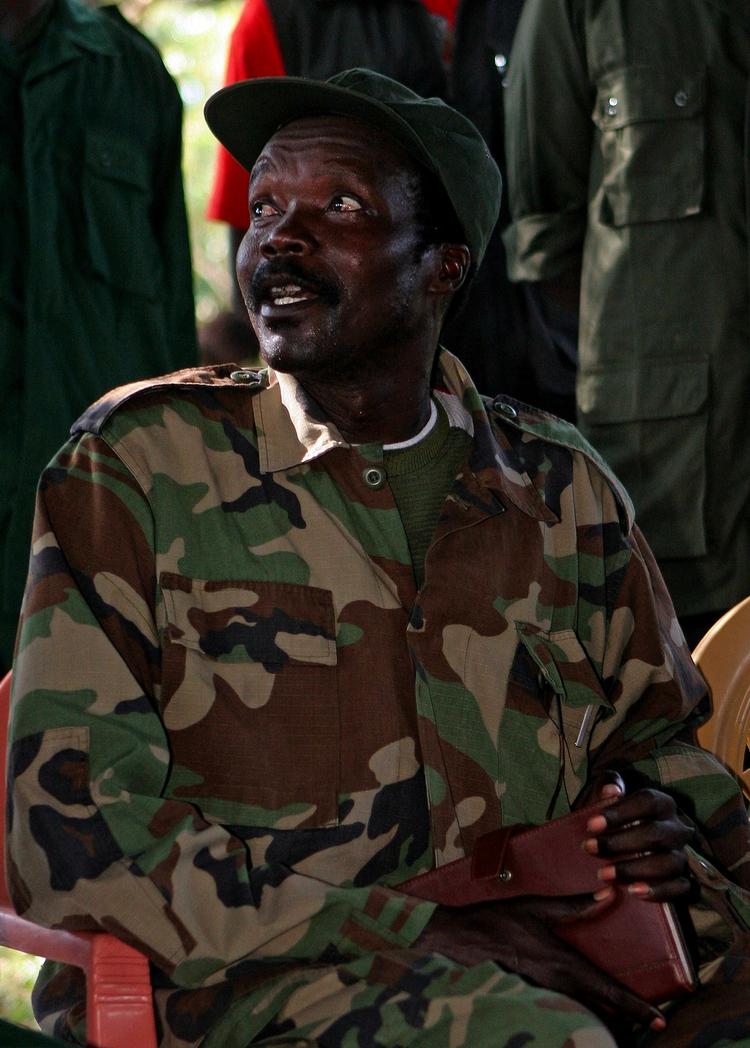 Stop. Jospeph Kony er blevet et symbol på kampen for retfærdighed for de tvangsudskrevne børnesoldater. 