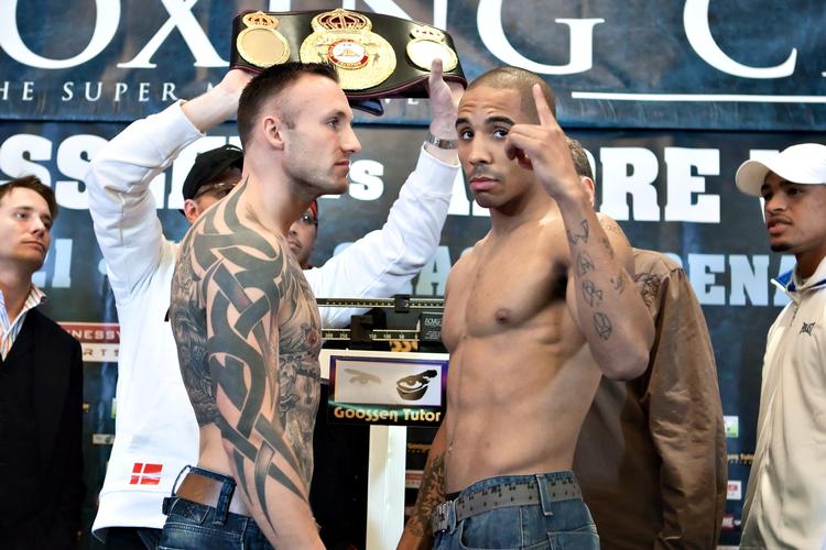 Boksning: Super Six-turneringen: Andre Ward mod Mikkel Kessler