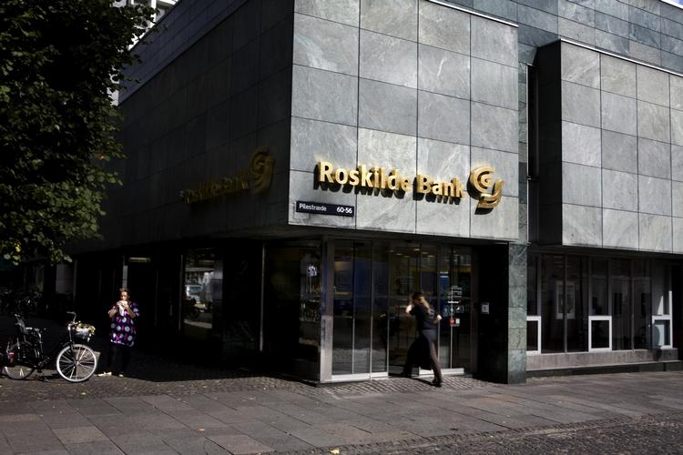 FORTID. Roskilde Bank krakkede tilbage i 2008. 