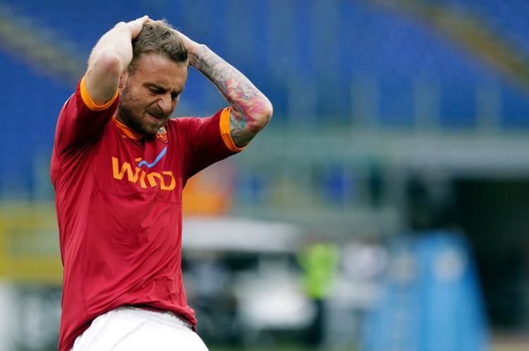 KAPTAJNEN. Daniele De Rossi er en ægte anfører hos AS Roma. 