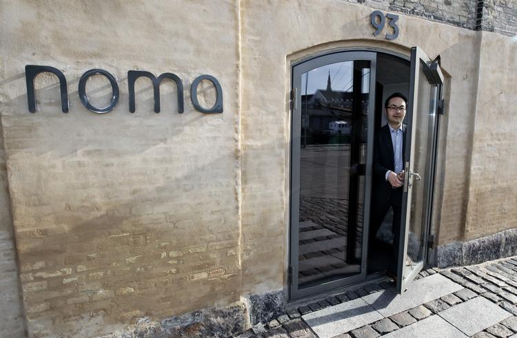 Forbigået. Noma-direktør Peter Kreiner udtalte sig onsdag til pressen, efter det blev offentliggjort, at Noma heller ikke i år får tre michelinstjerner. 