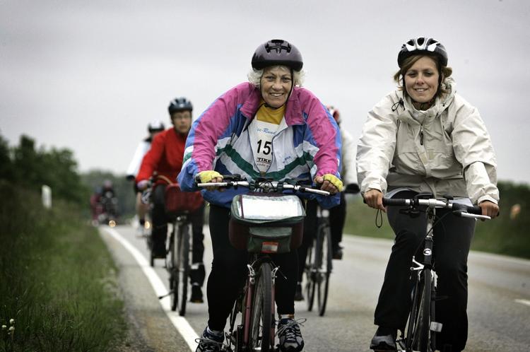 112 KM. Gennem det sydsjællandske landskab sammen med 6-7000 andre til verdens største motionscykelløb for kvinder. 