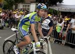 jobskifte. Efter tre år som Tour de France-rytter skifter Brian Vandborg til et canadisk hold. 