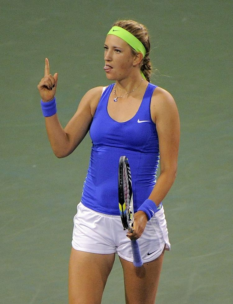 Finaleklar. I 2011 tabte Azarenka skadet i kvartfinalen til Caroline Wozniacki, som i semifinalen så slog dette års finalist Maria Sharapova. 