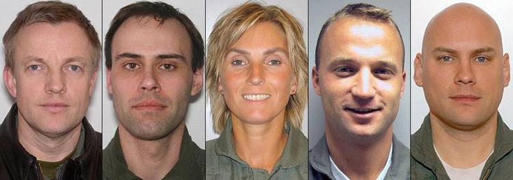 Savnes. Fra venstre: Steinar Utne, Bjørn Yngvar Haug, Siw Robertsen, Truls Audun Ørpen og Ståle Garberg. 