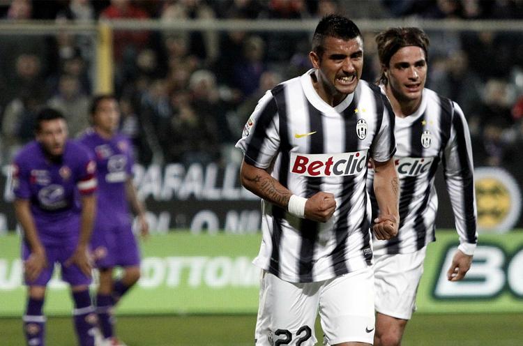 Storsejr. Arturo Vidal stod for 2-0-scoringen for 'Den gamle dame'. 