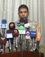 fri! Randy Michael Hultz på et pressemøde i Irak, hvor han fortæller om sin tid som gidsel og befrielsen af ham. 