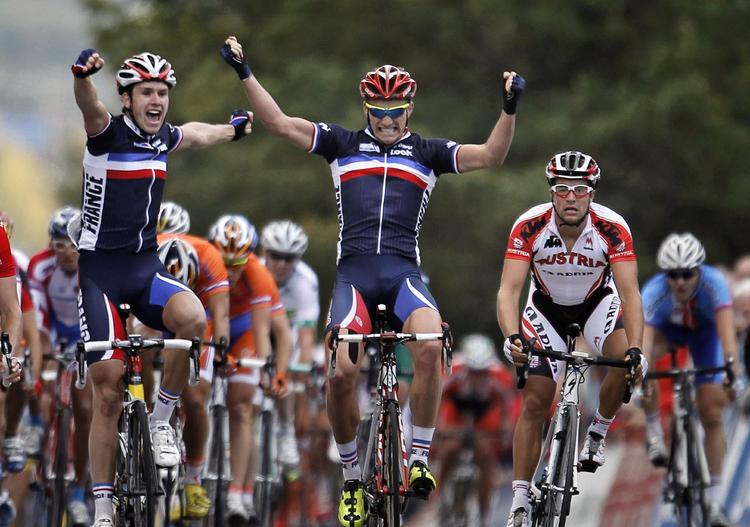 succesrytter. Siden den franske dobbeltsejr ved VM i Danmark har Arnaud Démare fortsat med at vinde. 