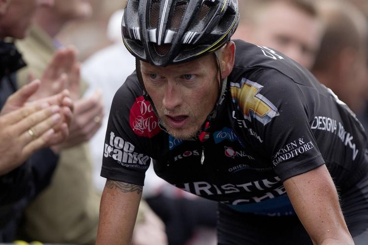 profil. I Vuelta a Mexico er Michael Rasmussen en af de store profiler. 