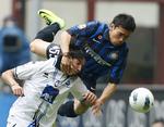 nedtur. Efter at være røget ud af Championms League kom Inter ud for endnu en skuffelse i Serie A. 