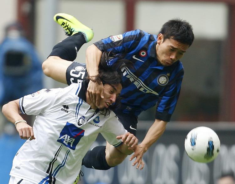 nedtur. Efter at være røget ud af Championms League kom Inter ud for endnu en skuffelse i Serie A. 