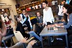 MØNSTERBRYDER. Peder Lykke Skolen på Amager har held med at ruste tosprogede elever til ungdomsuddannelserne. Dermed går skolen mod en generel tendens. 