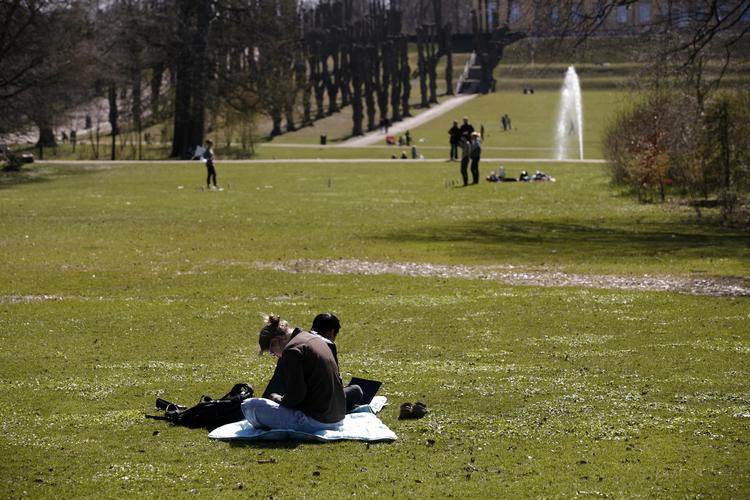 Onsdag, torsdag og fredag byder på  solrigt forårsvejr, med temperaturer mellem 10 og 15 grader. 