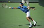 Vinder. Det var første gang i seks år,  Federer vandt turnerinmgen i Californien. 