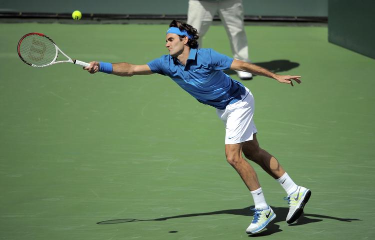 Vinder. Det var første gang i seks år,  Federer vandt turnerinmgen i Californien. 