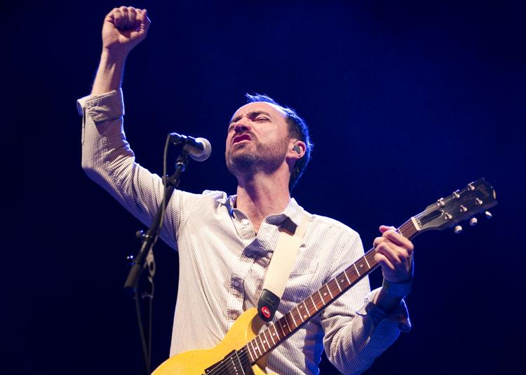 Tilbagevenden. Forsanger James Mercer har nærmest udskiftet hele sit band. Her ses han i aktion under årets South by Southwest-festival i Austin, Texas. 