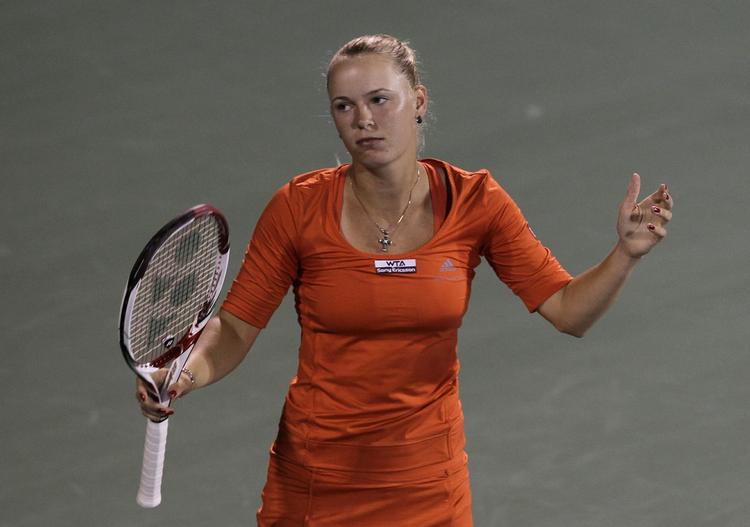 Titelhungrende. Wozniacki har tabt fem af 14 kampe i 2012 og bedste resultat er kvartfinalepladsen ved Australian Open og semifinalen i Dubai. 