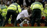 chok. For William Gallas og de øvrige Tottenhamspillere var det en chokerende oplevelse, da Fabrice Muamba i lørdags kollapsede. 